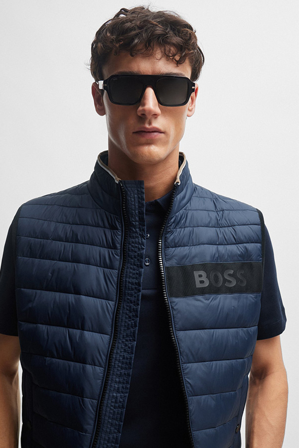 ΑΜΑΝΙΚΟ ΜΠΟΥΦΑΝ BOSS - 404 ΜΠΛΕ